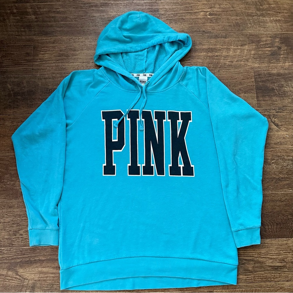 VS PINK VINTAGE GAME DAY HOODIE
